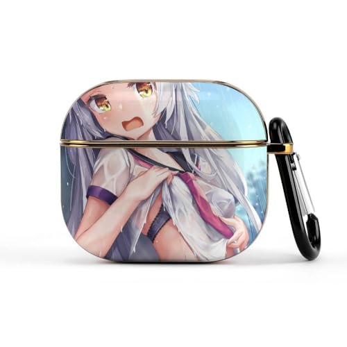 Amazon | AirPodsケースカバー VTuber 紫咲シオン イヤホンケース